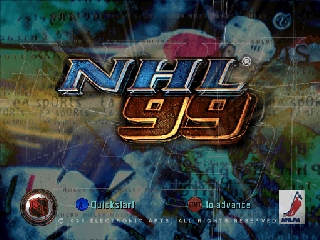   NHL 99